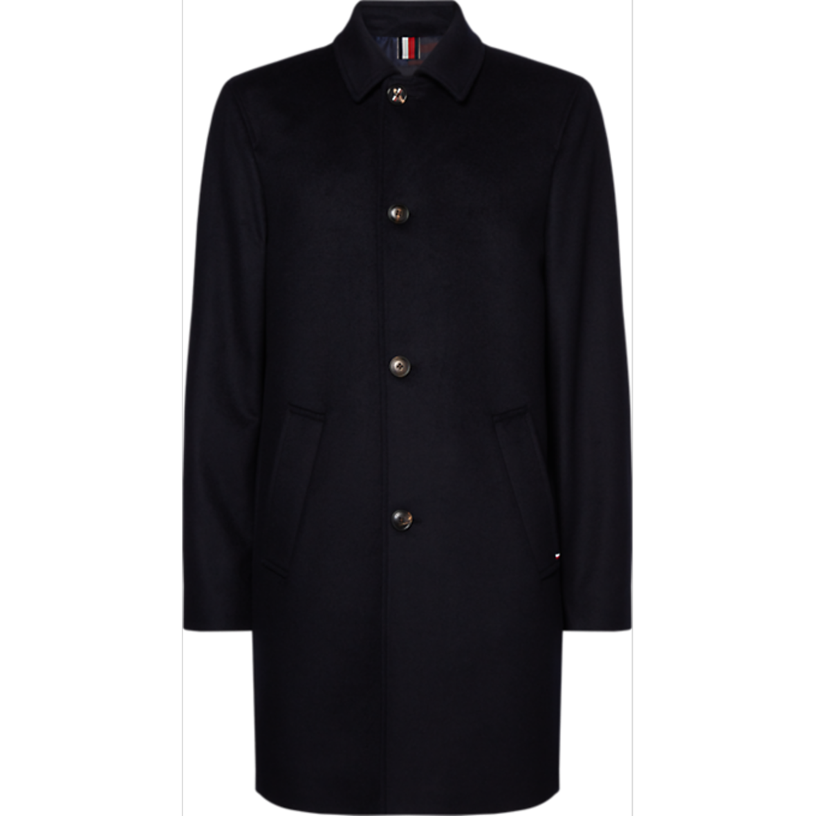 overcoat tommy hilfiger