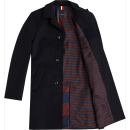 Tommy Hilfiger Tailored - Wool Blend Overcoat Tommy Hilfiger Tailored
