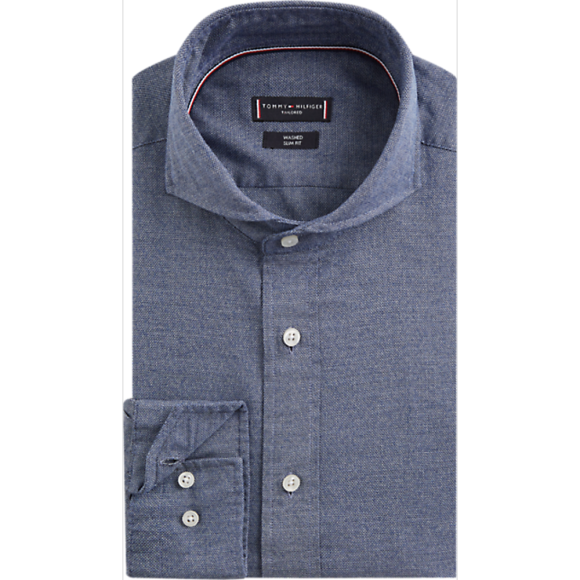 Tommy Hilfiger Tailored - Washed Dobby Shirt Tommy Hilfiger Tailored