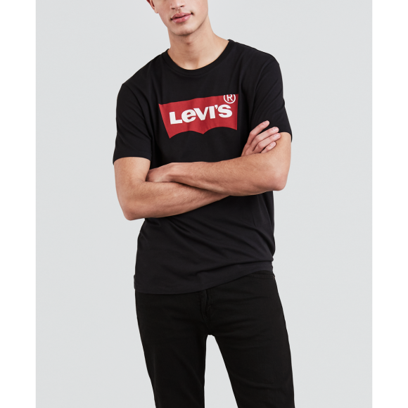 Graphic T-shirt - Sort - Levi's