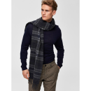 Selected Homme - Tope Wool Check Scarf Selected
