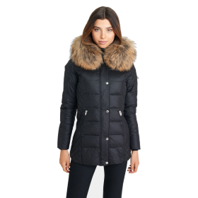Beam Mid Jacket Rock And Blue