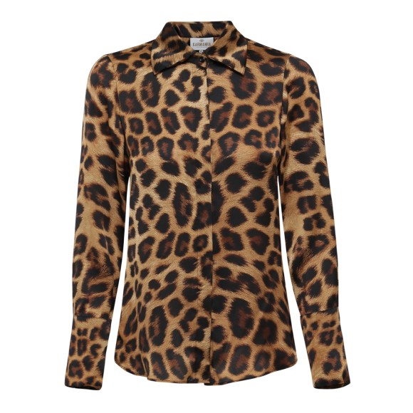 Zoe Shirt Leopard Karmamia