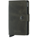 Secrid Miniwallet Olive Black