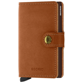 Secrid Miniwallet Original Cognac