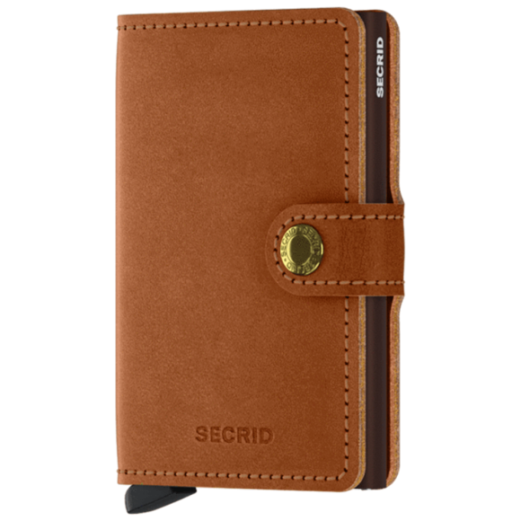 Secrid Miniwallet Original Cognac