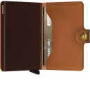 secrid - Miniwallet Original Cognac