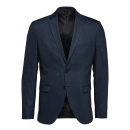 Selected Homme State Flex Blazer Blå