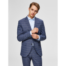 Selected Homme - Bill Blue Check Blazer