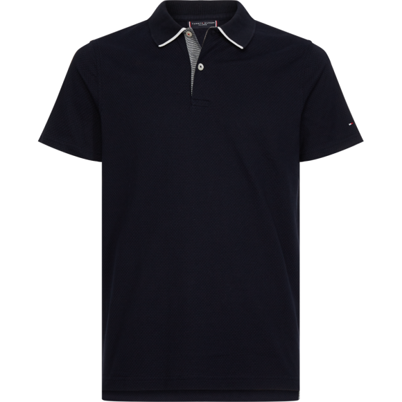 Tommy Hilfiger Tailored - Bubble Stitch polo TT07185