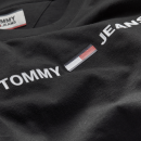 Tommy Jeans - Straight Small Logo Tee