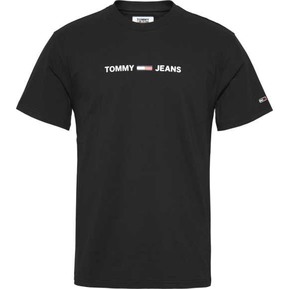 Tommy Jeans - Straight Small Logo Tee