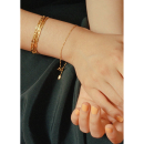 Maria Black - Carlo Bracelet Small Gold