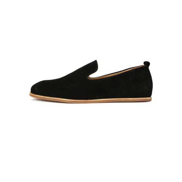 Royal Republiq - Evo Suede Loafer Black