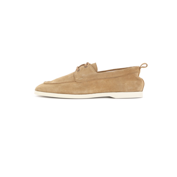 Royal Republiq - Wave Suede Loafer Camel