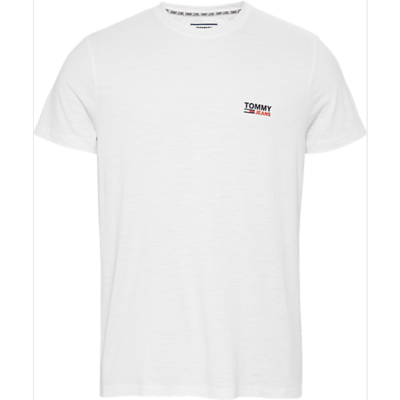 Texture Logo Tee Tommy Jeans