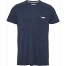 Texture Logo Tee Tommy Jeans 