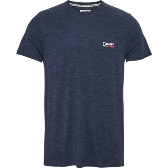 Texture Logo Tee Tommy Jeans 