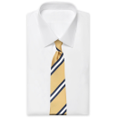 Dusted Yellow Striped Tie An Ivy