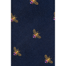 An Ivy Copenhagen - Navy Bee Silk Tie