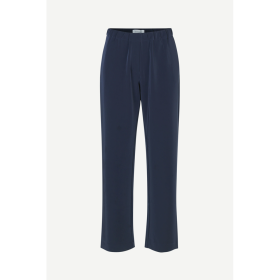 Samsøe Samsøe Hoys Straight Pants Navy