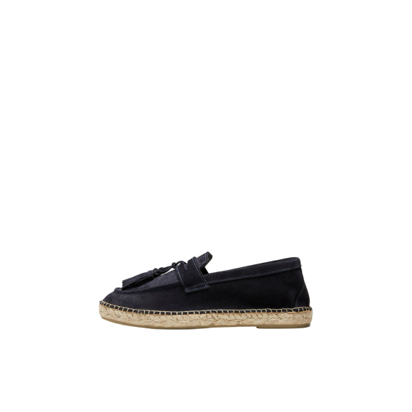 Ajo Suede Penny Espadrilles