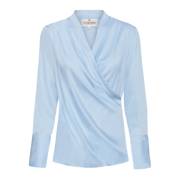 Billie Shirt Sky Blue Karmamia
