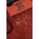 Maria Black - Delicate 22 Hoop Gold