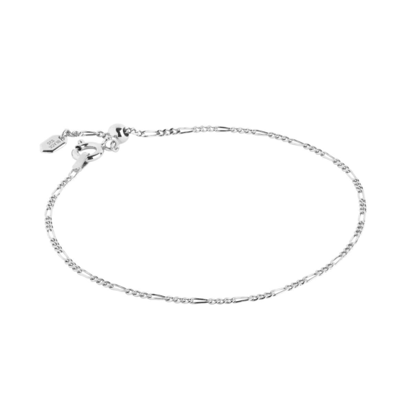 Katie Bracelet Silver Maria Black