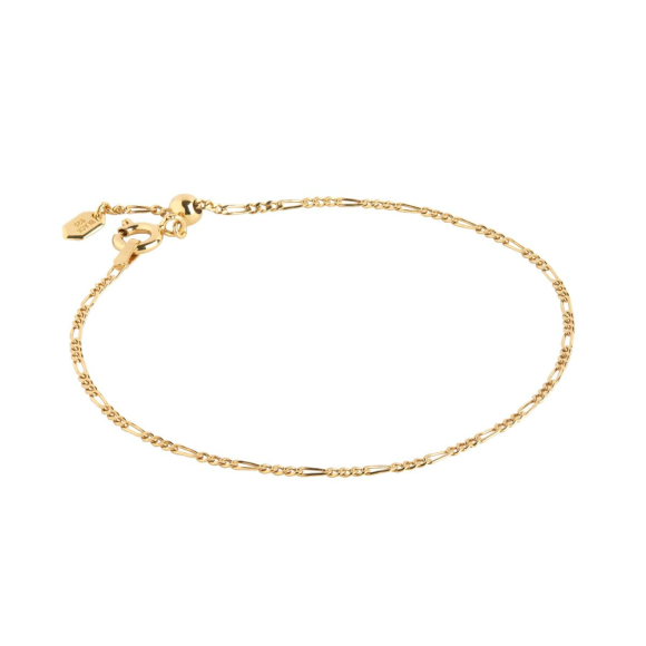 Katie Adjustable Bracelet Gold - Find de nye styles fra Maria Black her!