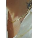 Maria Black - Carlo Necklace 43 Gold