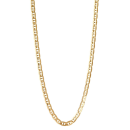 Carlo Necklace Gold Maria Black