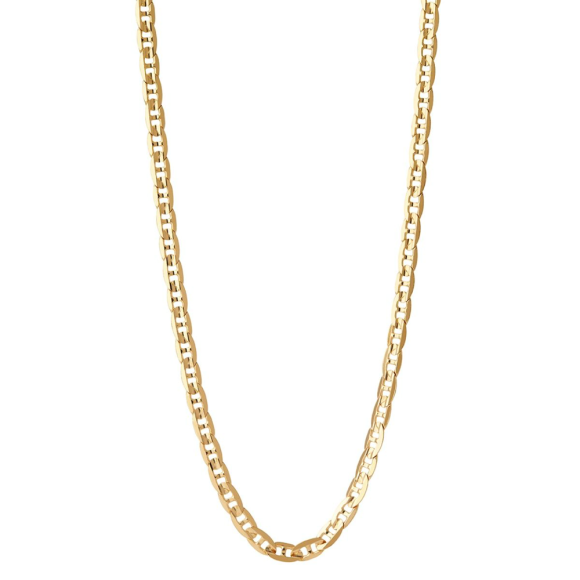 Carlo Necklace Gold Maria Black