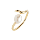 Moonshine Gold Ring Maria Black