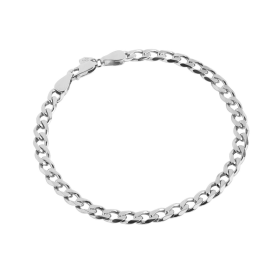 Forza Bracelet Silver Maria Black