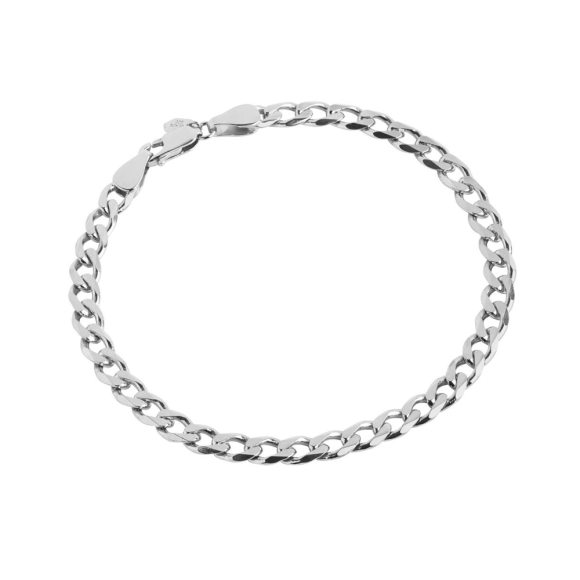 Forza Bracelet Silver Maria Black