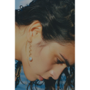 Maria Black - Agosto Earring Gold