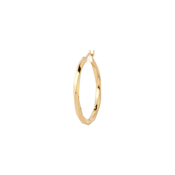 Francisca 22 Hoop Gold Maria Black