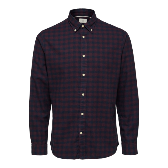 Flannel Shirt Selected Homme 
