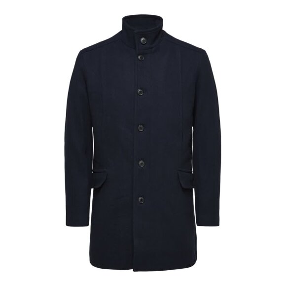 Morrison Wool Coat Selected Homme