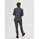 Selected Homme - Logan Blazer Grey/brown check