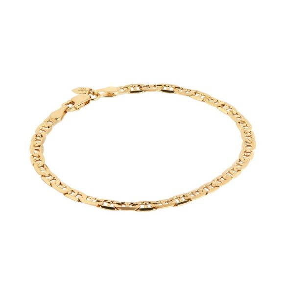 Carlo Bracelet Gold Maria Black 