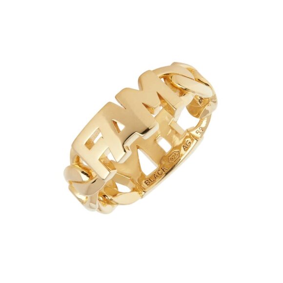 Family Ring Gold Maria Black