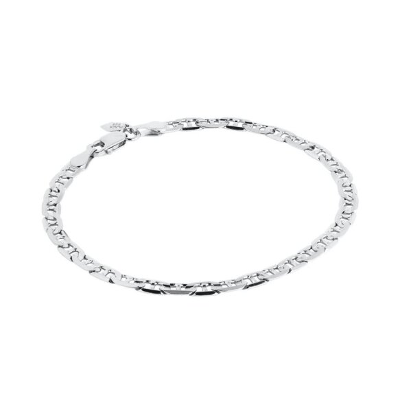 Carlo Bracelet Silver Maria Black 