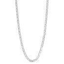 Carlo Necklace Silver Maria Black