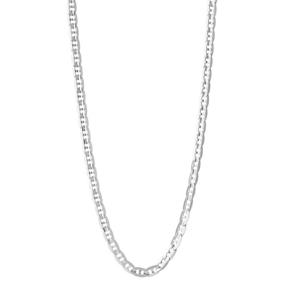 Carlo Necklace Silver Maria Black