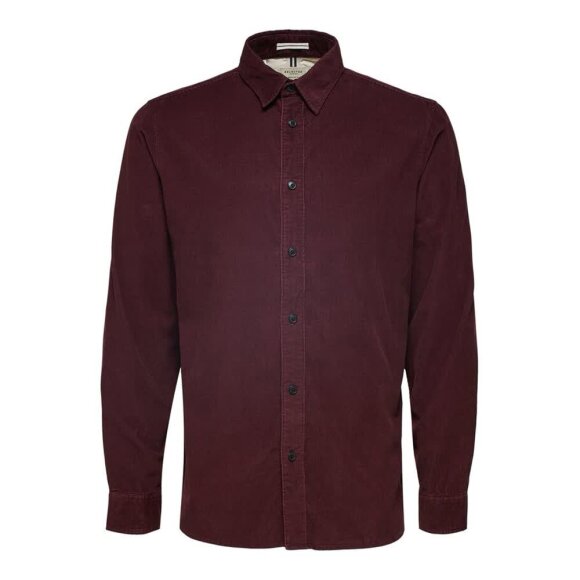 Selected Homme - Henley Cord Shirt