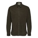 Selected Homme - Henley Cord Shirt