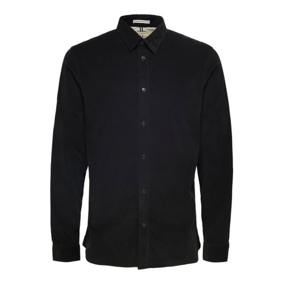 Selected Homme - Henley Cord Shirt