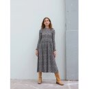 Mads Nørgaard Pige - Docca Bumpy Flower Dress